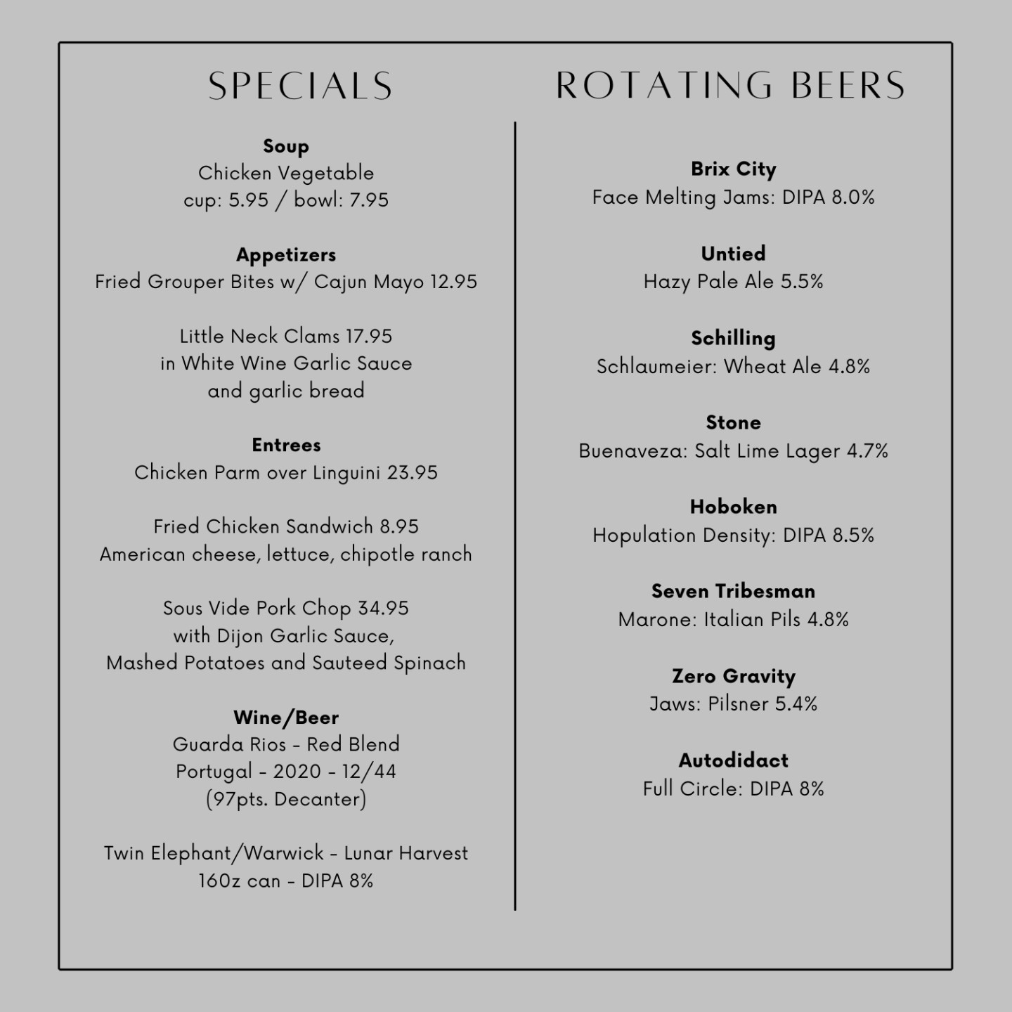 ✨ Savor Something Special When You Come In! ✨
