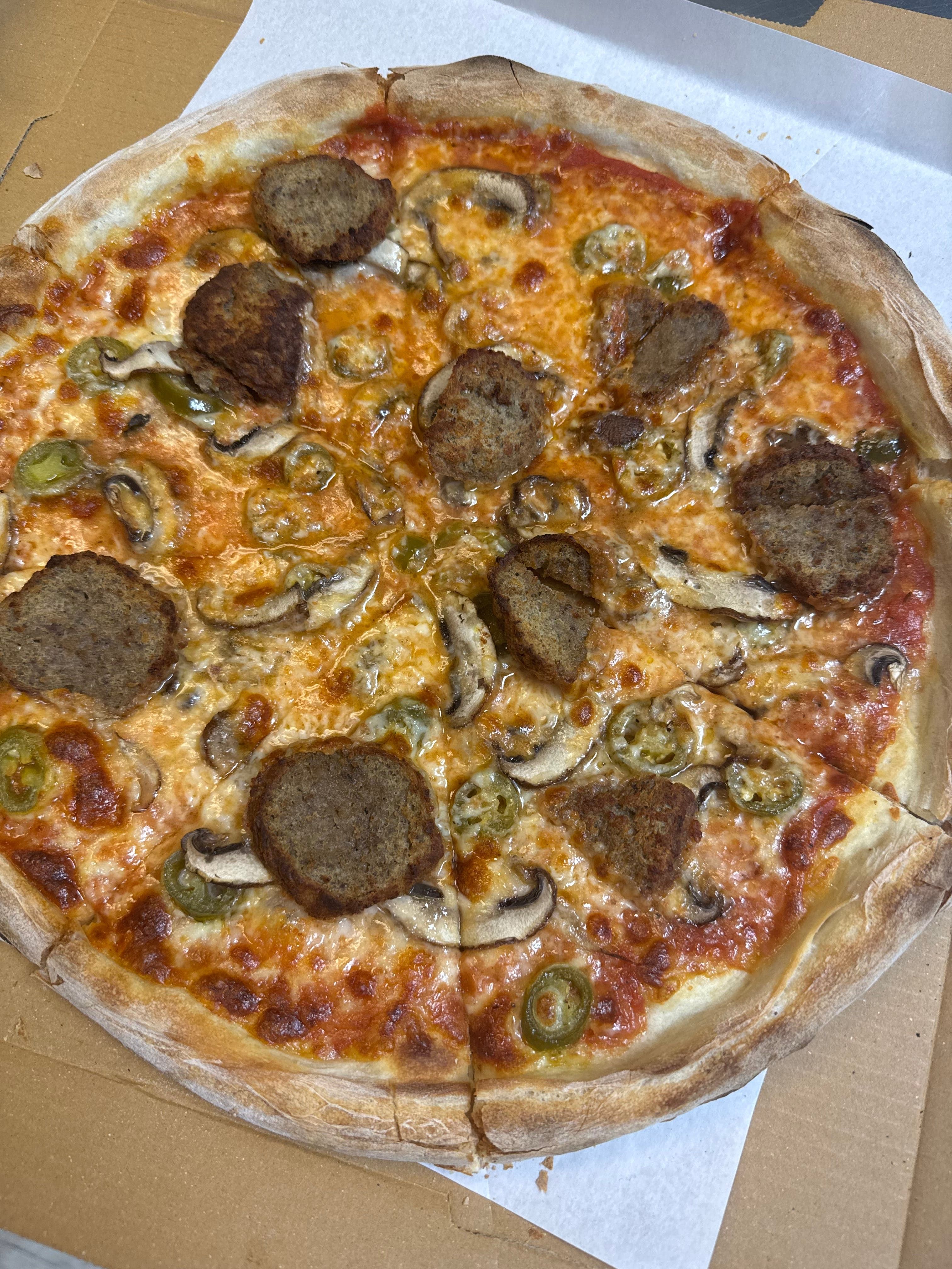 Meatball Classic Pizza.