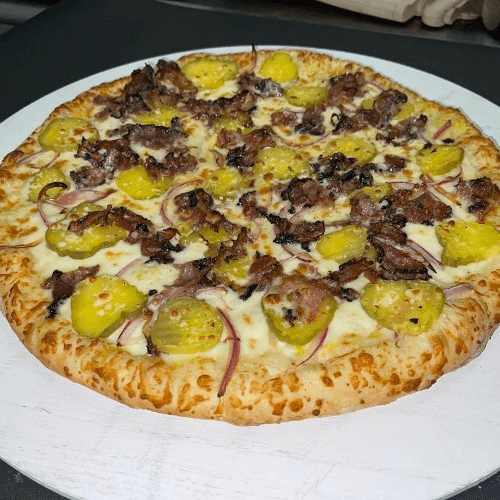 Pastrami Pizza (Extra Large)