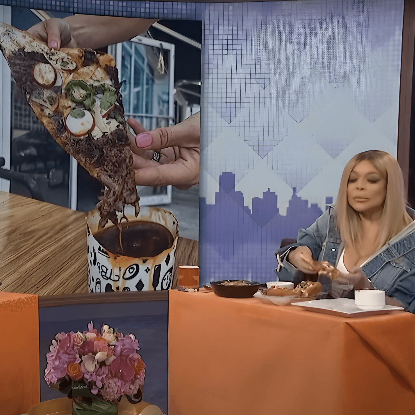 We Like Crazy Stuff! | Wendy Williams & Foodgod