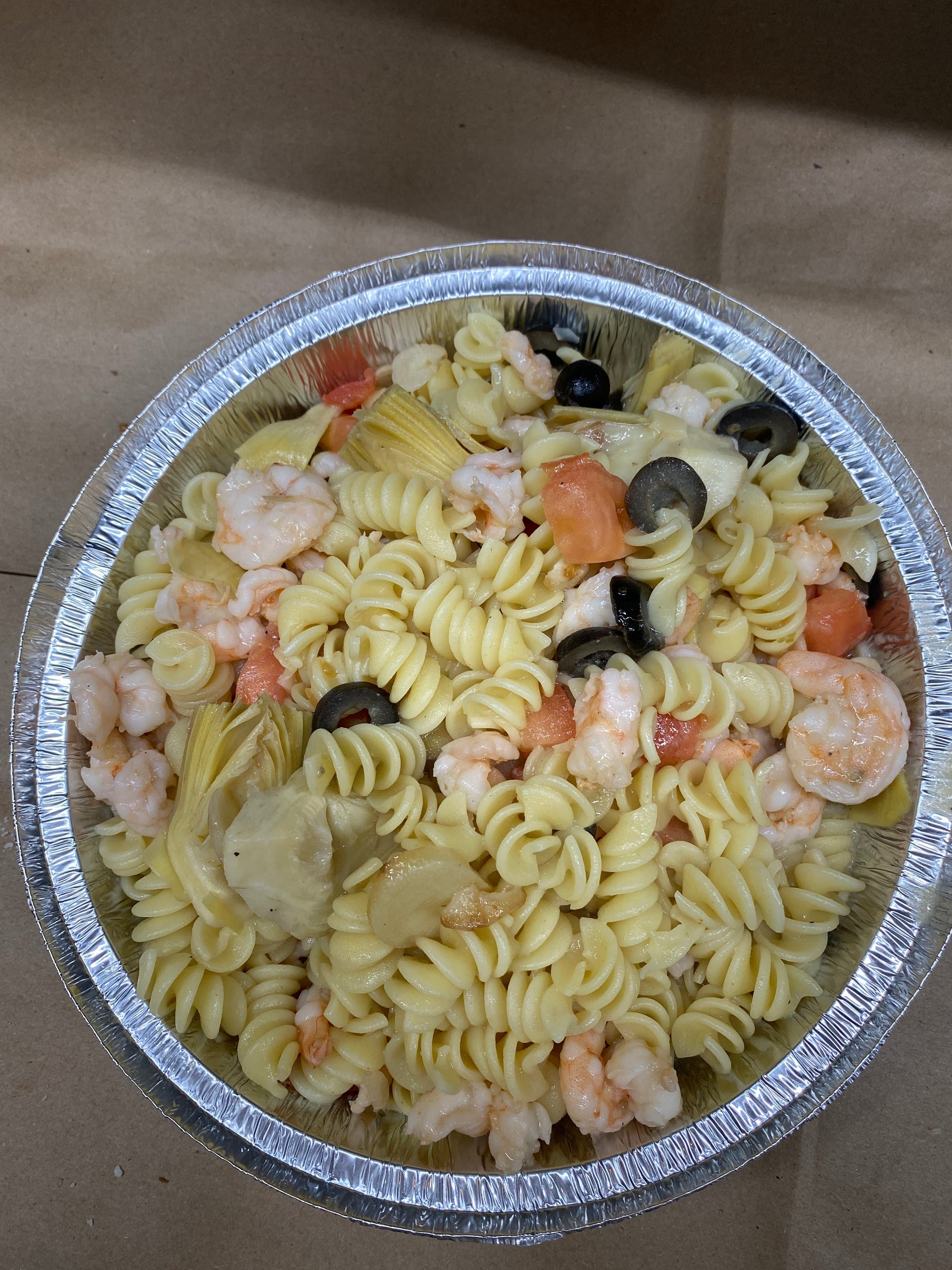 Fusselli Ala Benny Pasta.