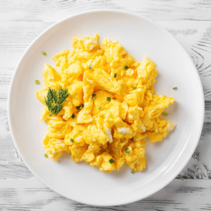 3 Scrambled Eggs Platter.