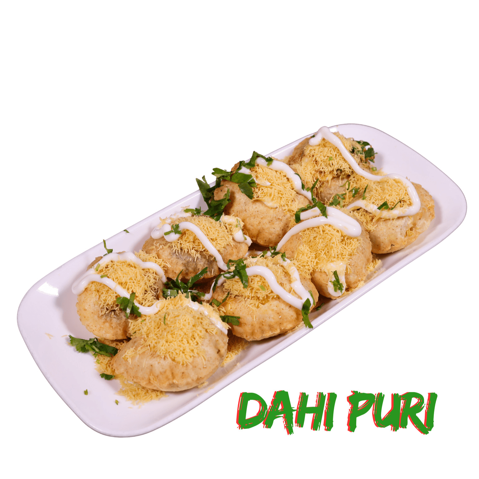 Dahi Puri.