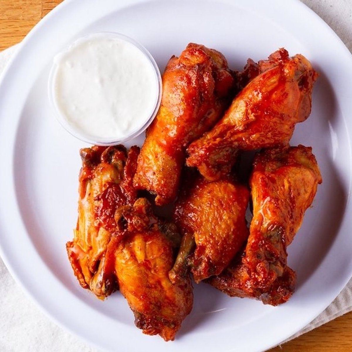 Chicken Wings.