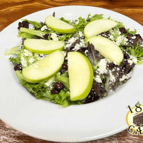 "Crossroads" Crisp Apple Salad.