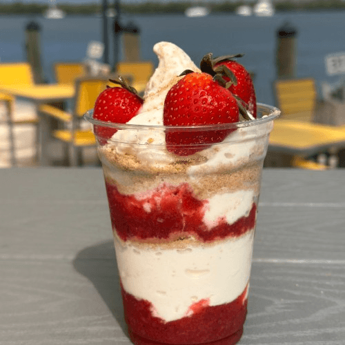 Strawberry Shortcake Ice Cream.