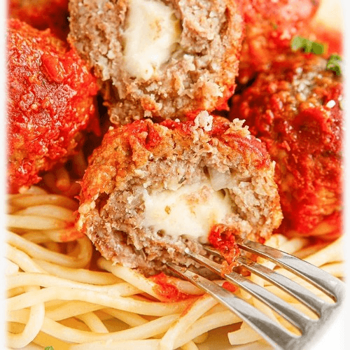 Spaghetti with Meatballs