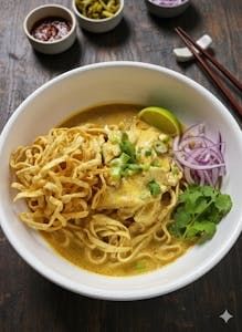 Khao Soi (Thai Noodle Curry).