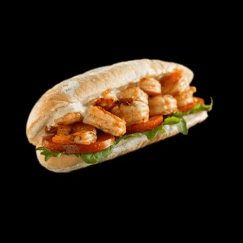 Shrimp Parm Grinder.