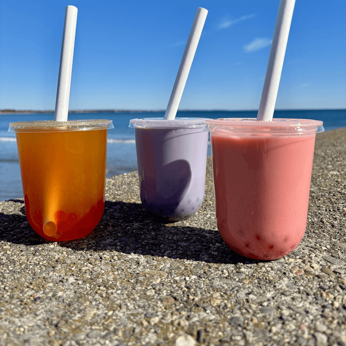 Bubble Tea: Milk or Fruit?