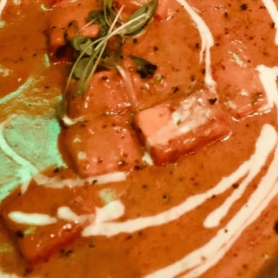 Paneer Tikka Masala.