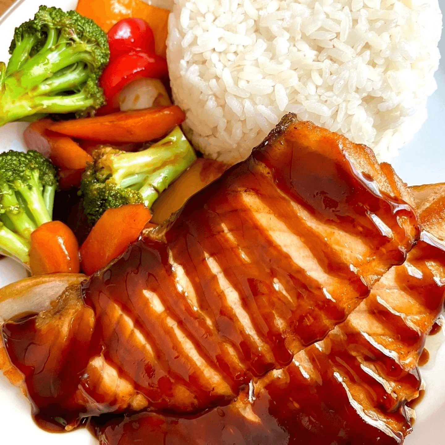 Teriyaki That Brings The Flavor