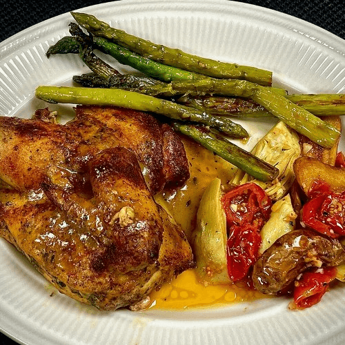 Herb Roasted Chicken