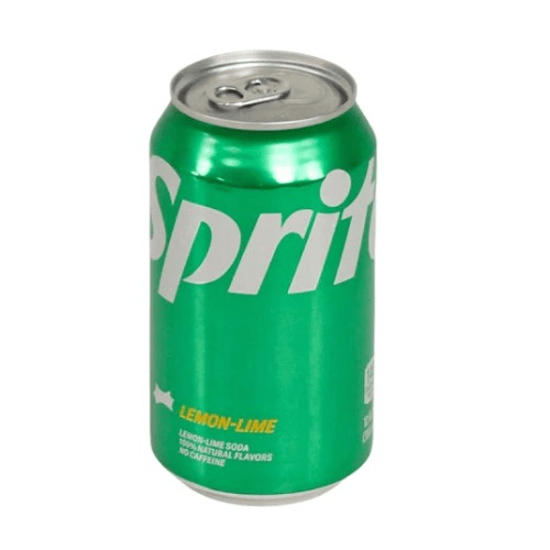 Soft Drink Sprite.