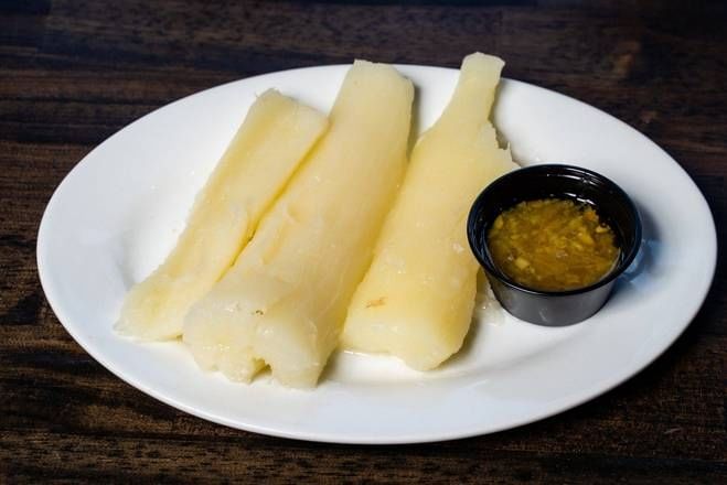 Yuca Con Mojo.