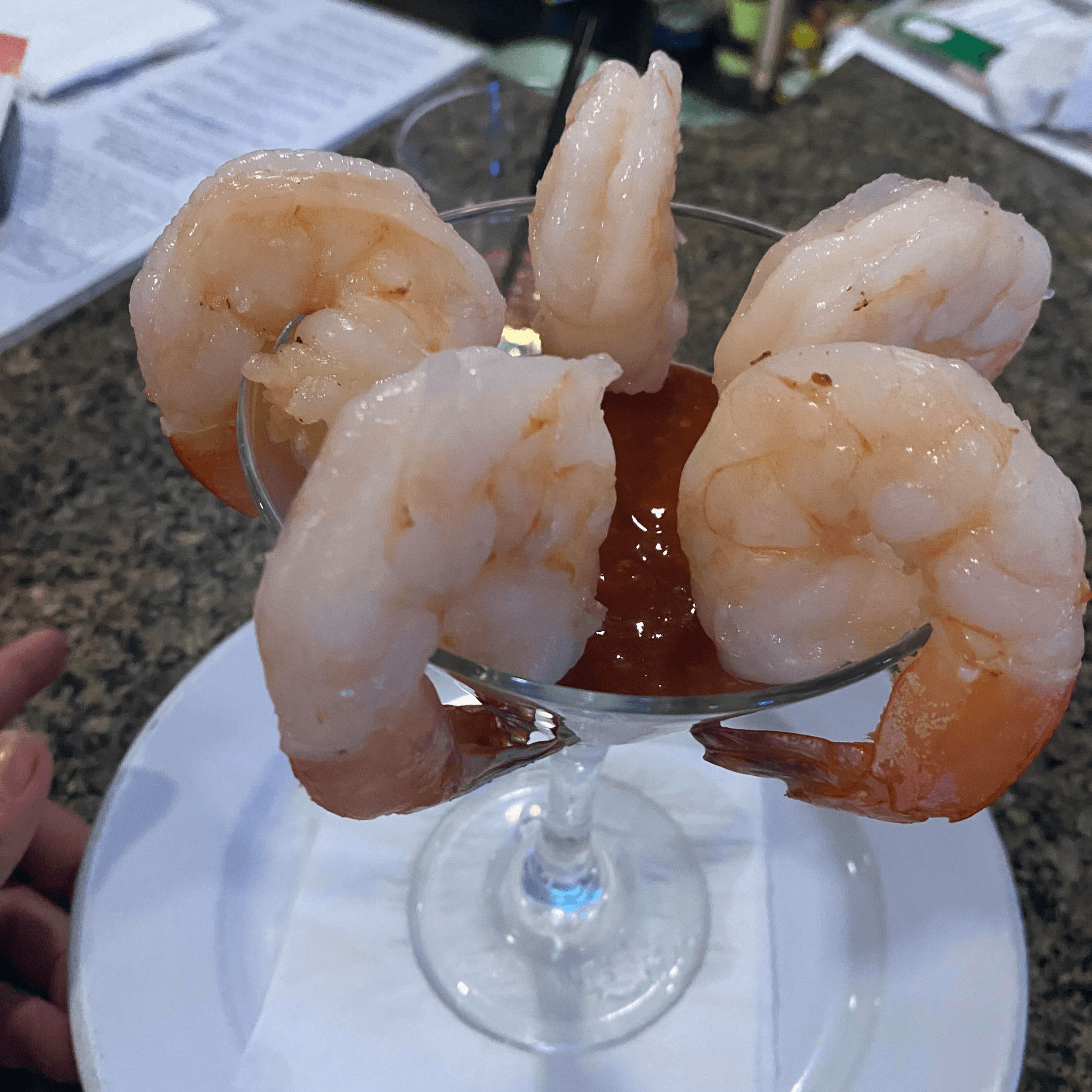 Shrimp Cocktail.