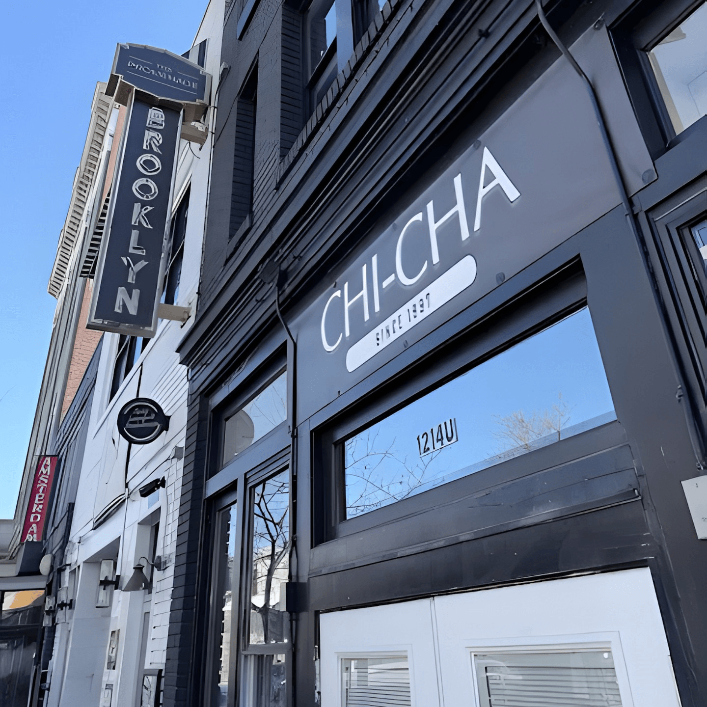 Welcome to Chi Cha Lounge