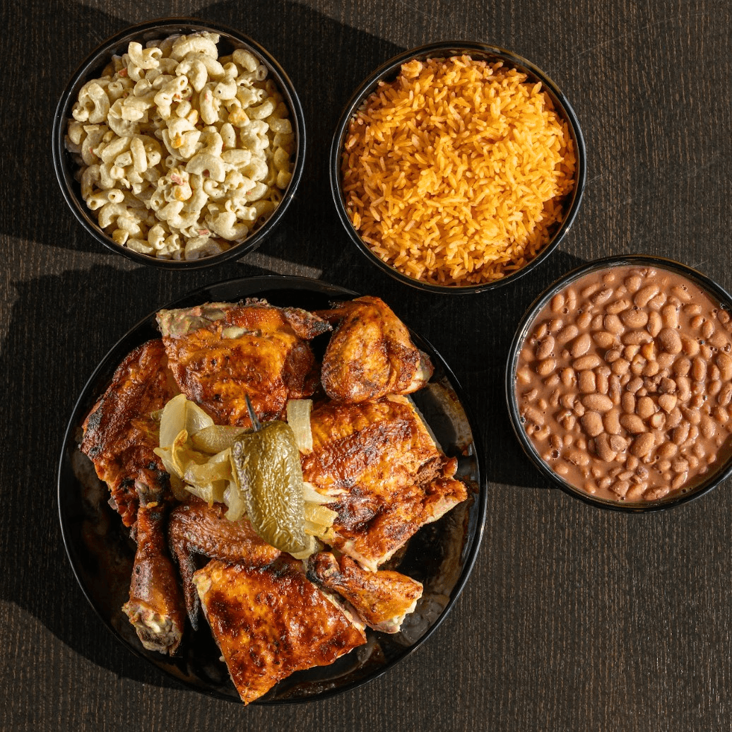 Combo #4 - Grilled Chicken / Pollo Asado.