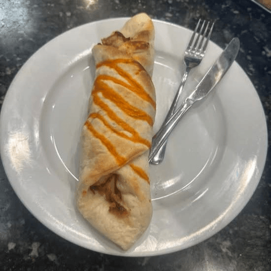 Buffalo Chicken Roll.