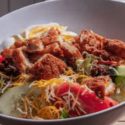 Fried Chicken Sandwich.