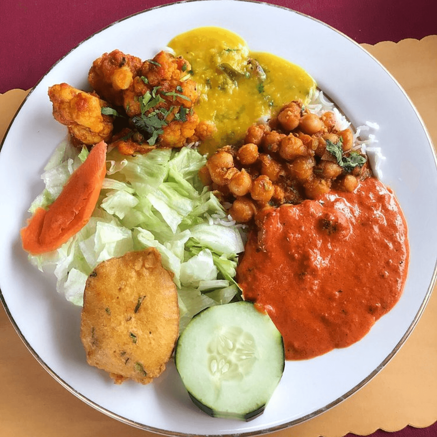 Our Indian Lunch Buffet