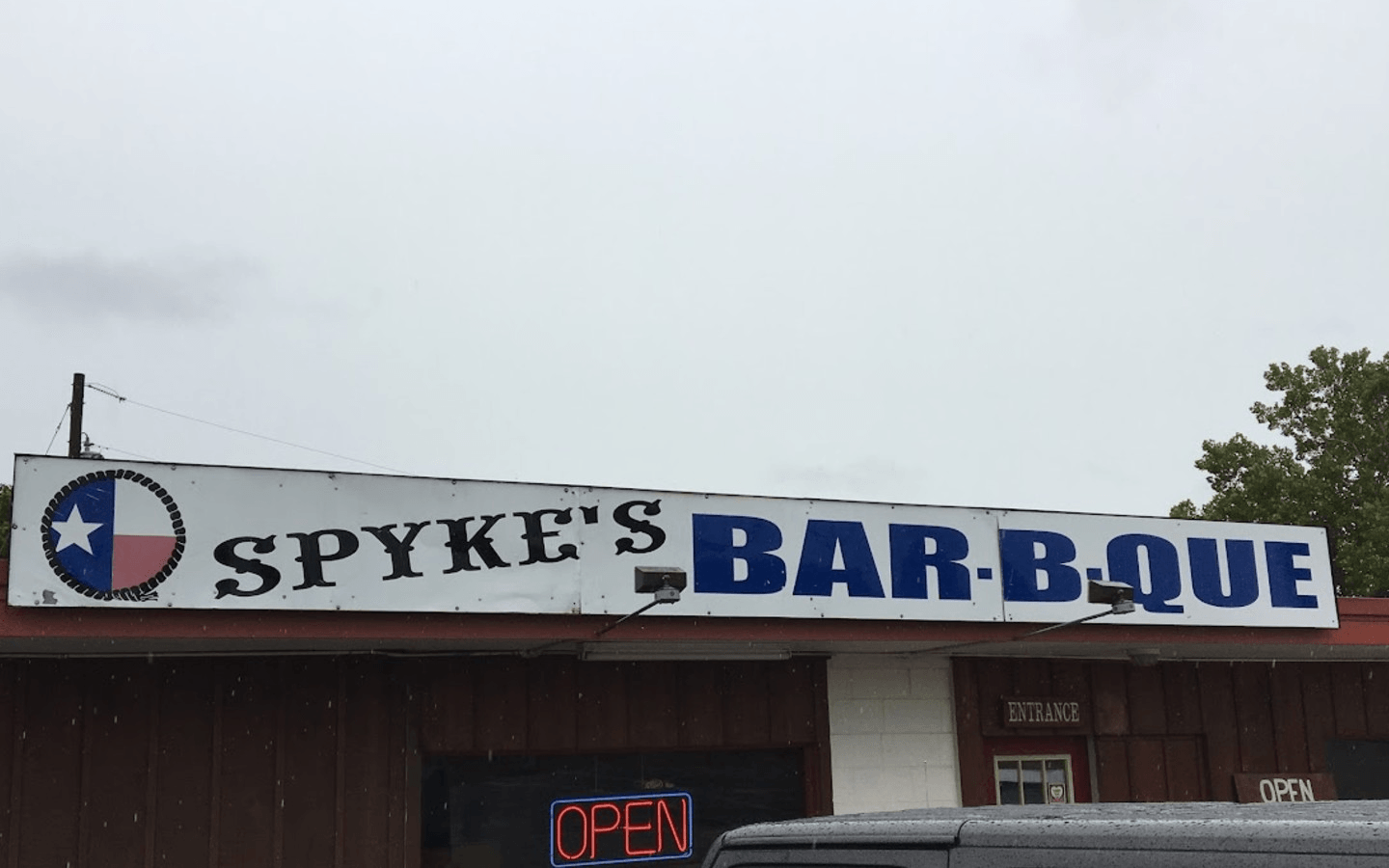 The Beginning of Spyke's BBQ