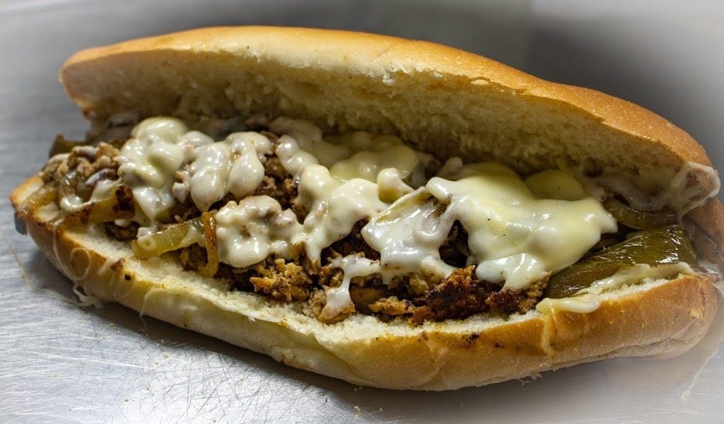 Philly Cheese Steak Sub (Full).