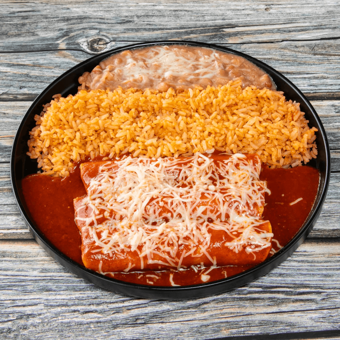 Enchilada Combo Meal (Cheese Only).