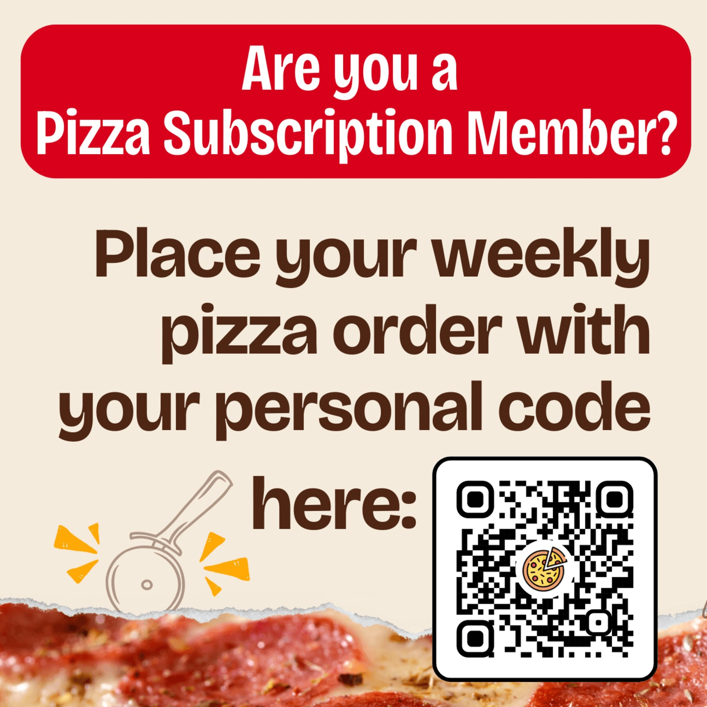 PizzaPass Redemption