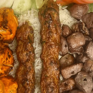 Explosion Mixed Platter.