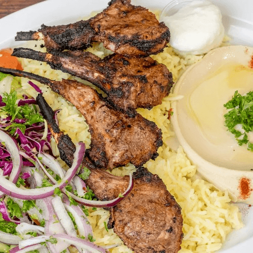 Lamb Chops Plate