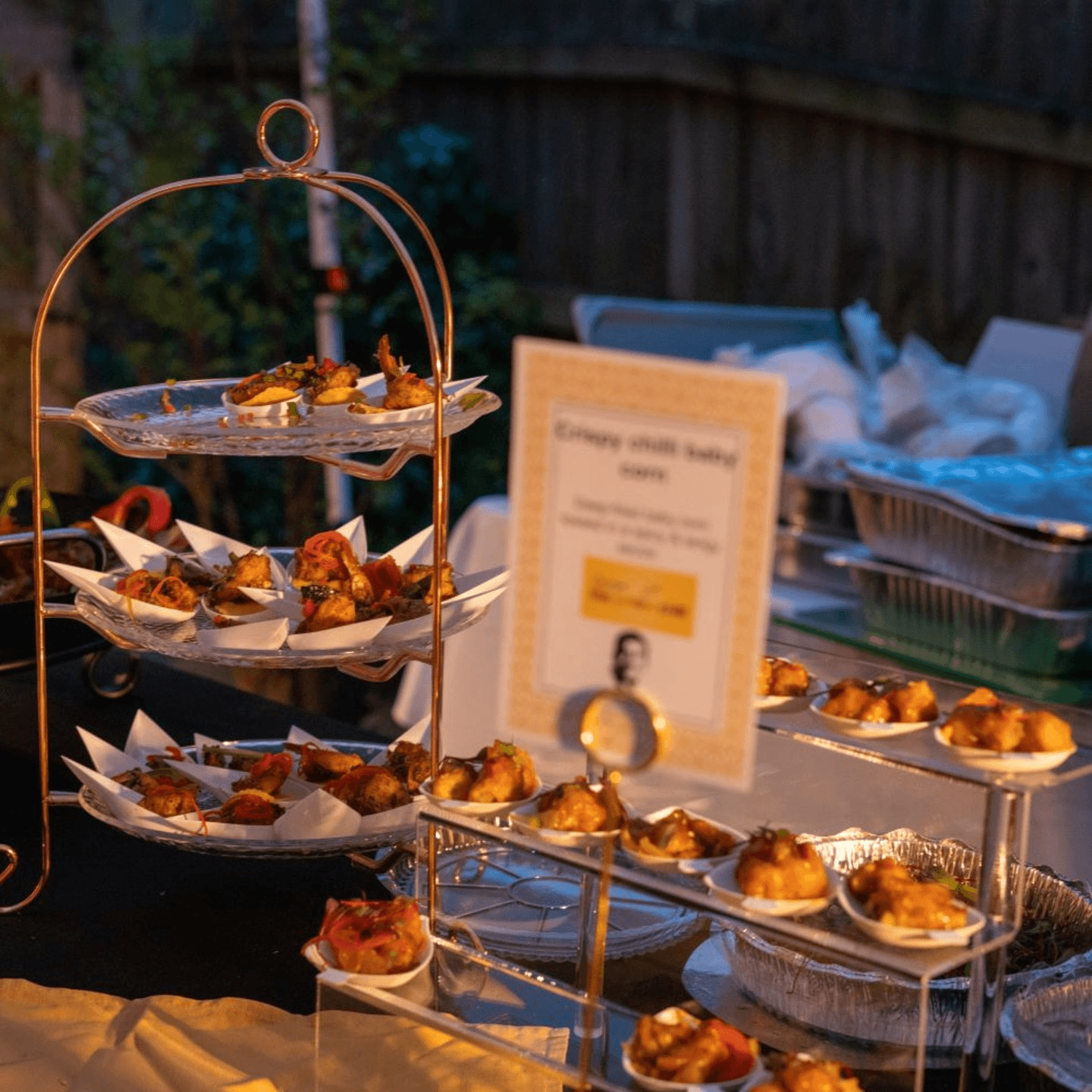 We Cater Too!