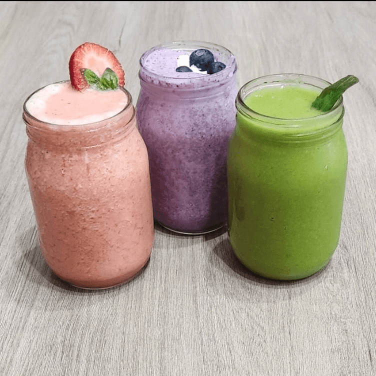 Create Your Own Smoothie.