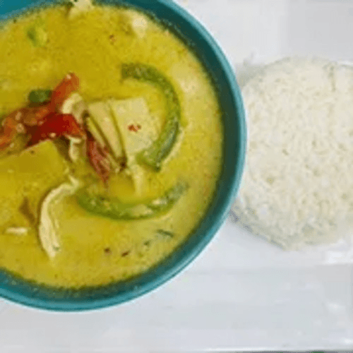 Green Curry.