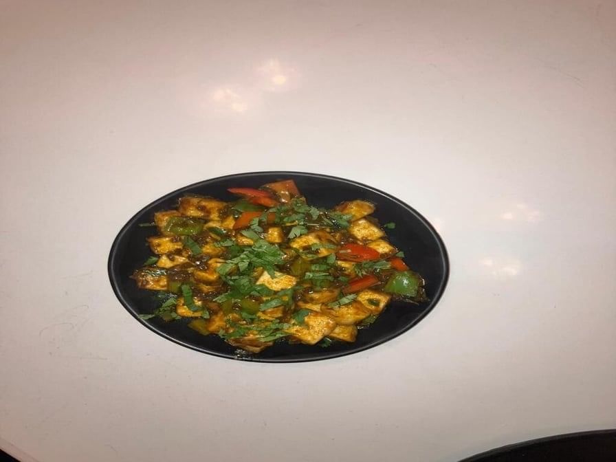 Paneer Chilli Dry (Online).