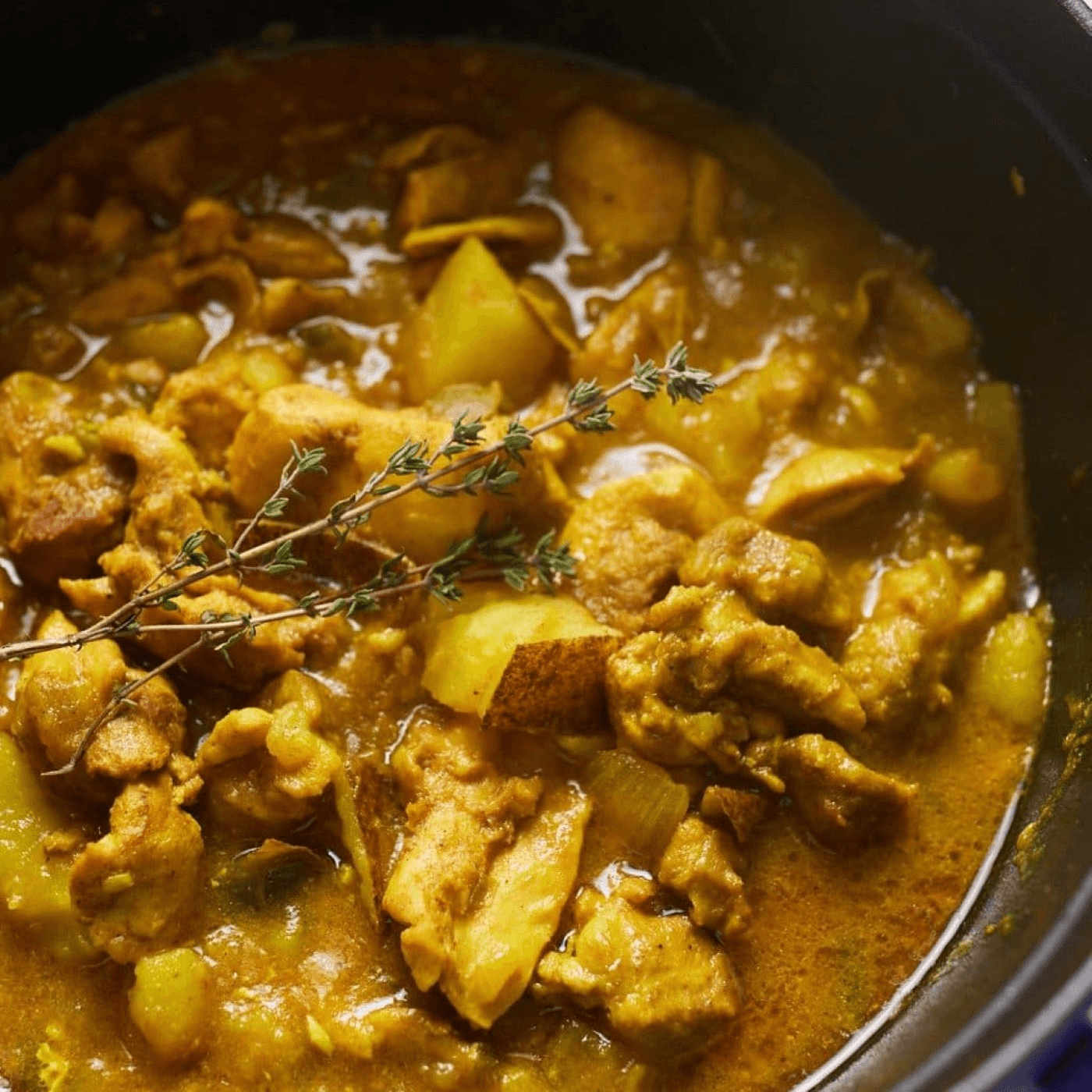 Curry Chicken.