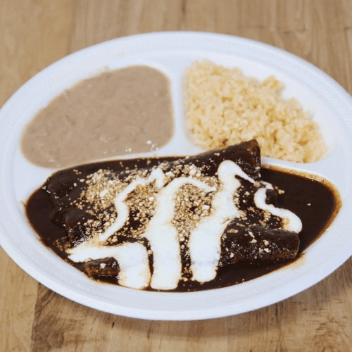 Enchiladas De Mole