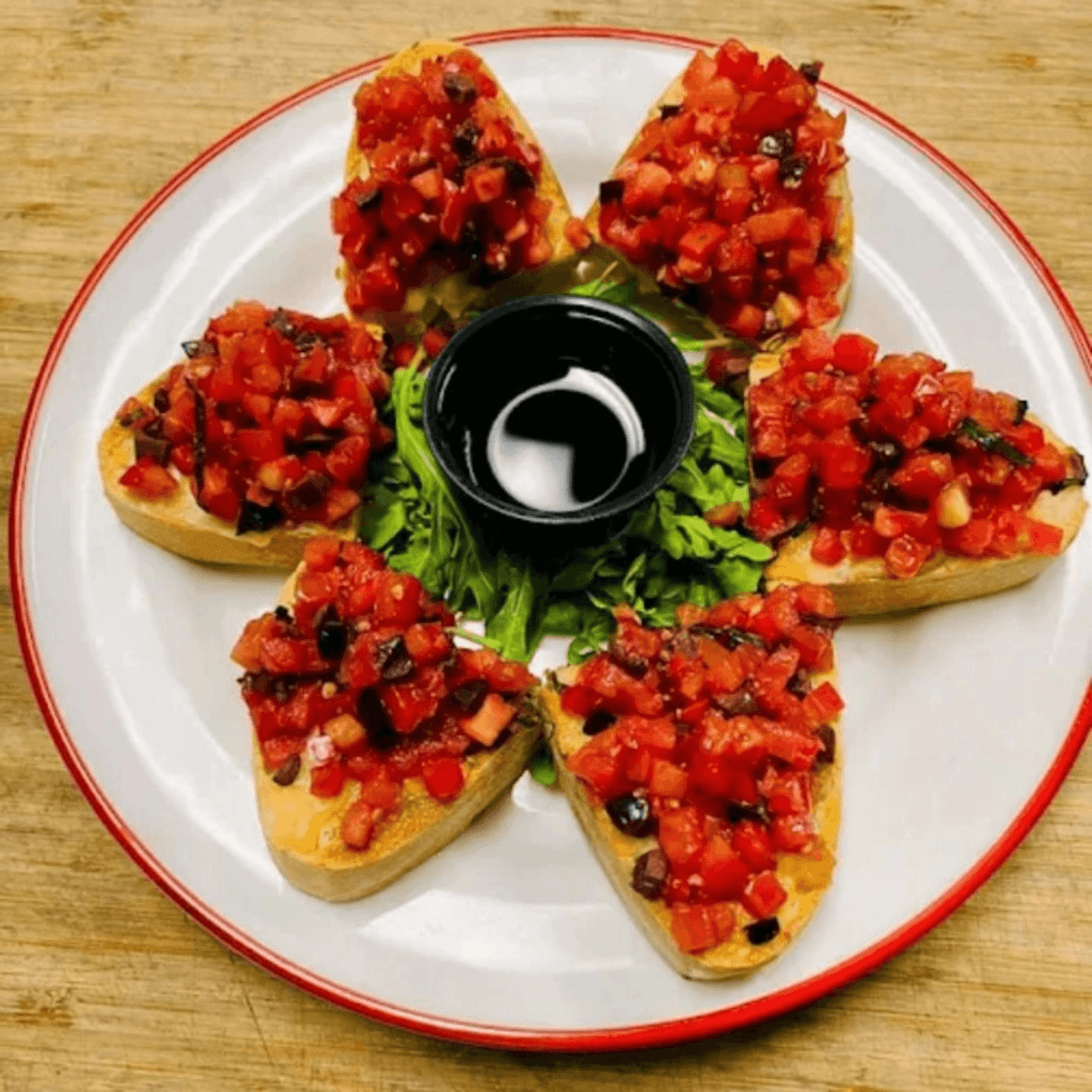 Fresh Bruschetta Bites