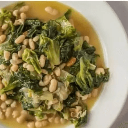 Sautéed Escarole & Beans.