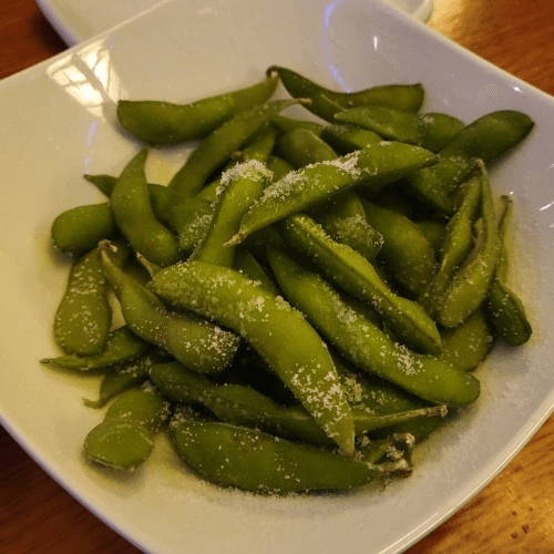 Edamame.