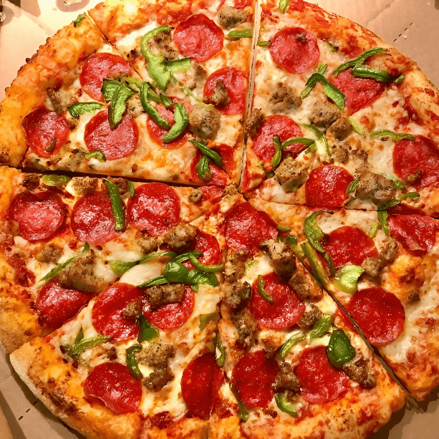 Pizza That Speaks for Itself 🔥