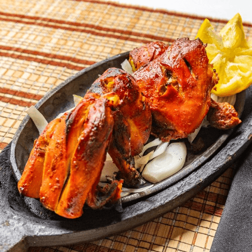 Seekh Kebab (Lamb) Tray.