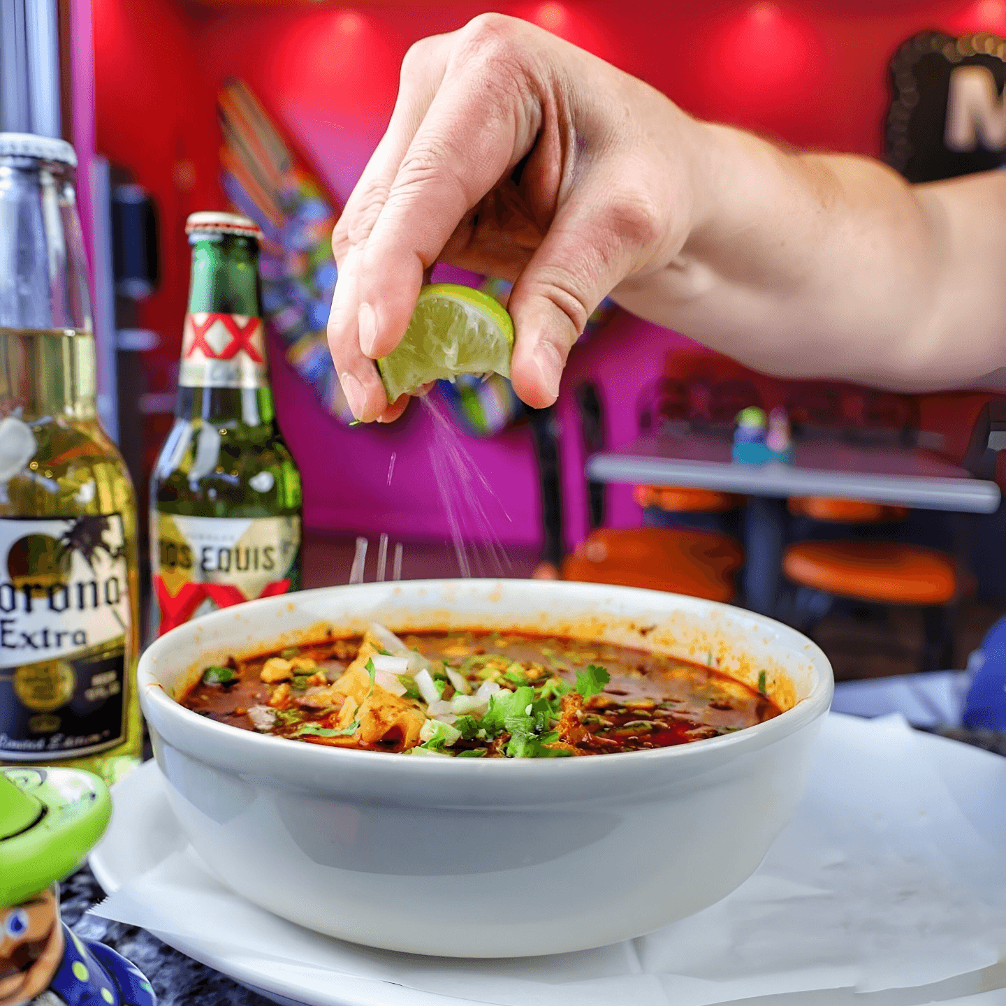 Menu Full of Mexican Favorites 🌯