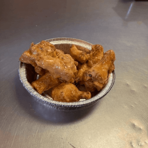 Garlic Parmesan Wings.