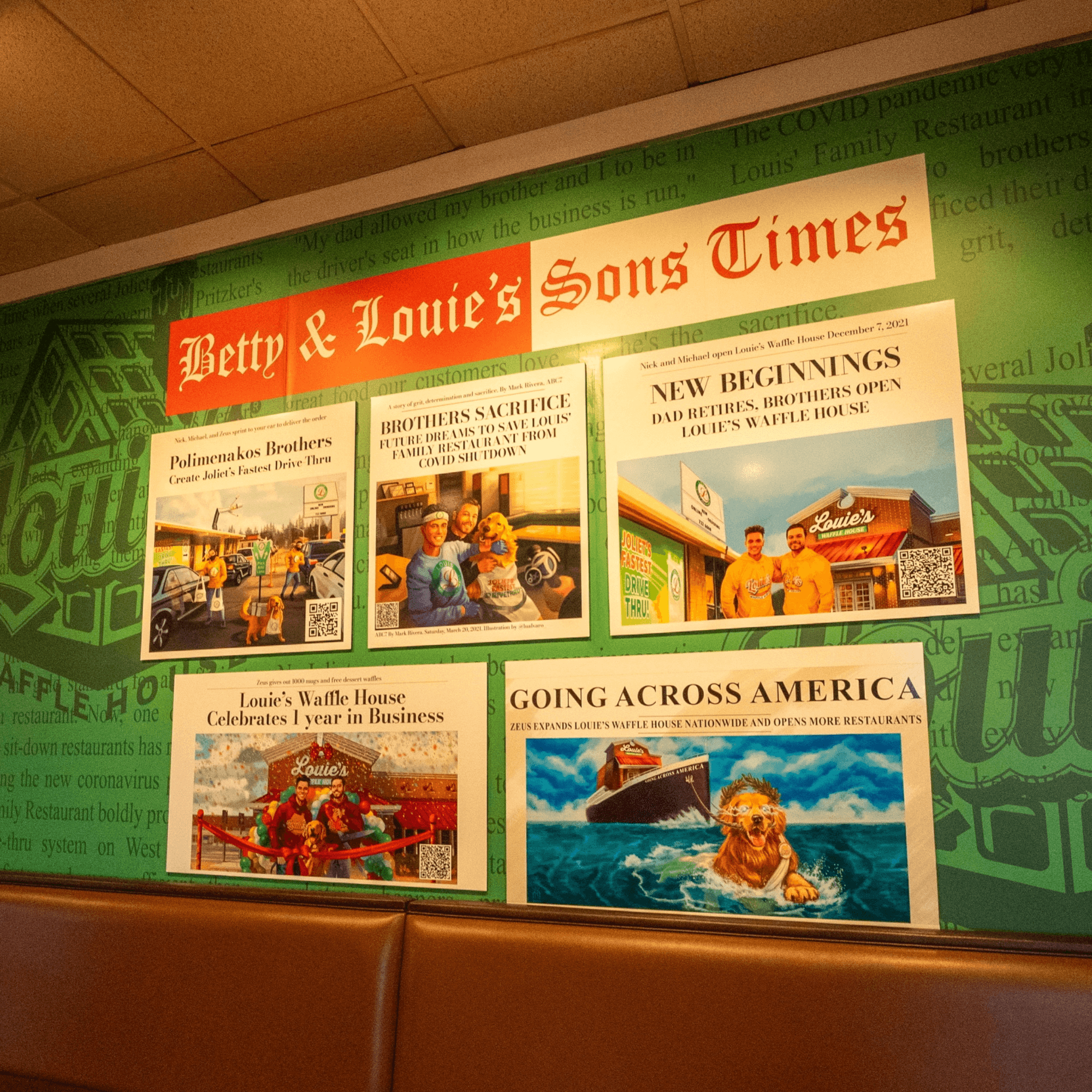 Louie's Waffle House gallery image #13