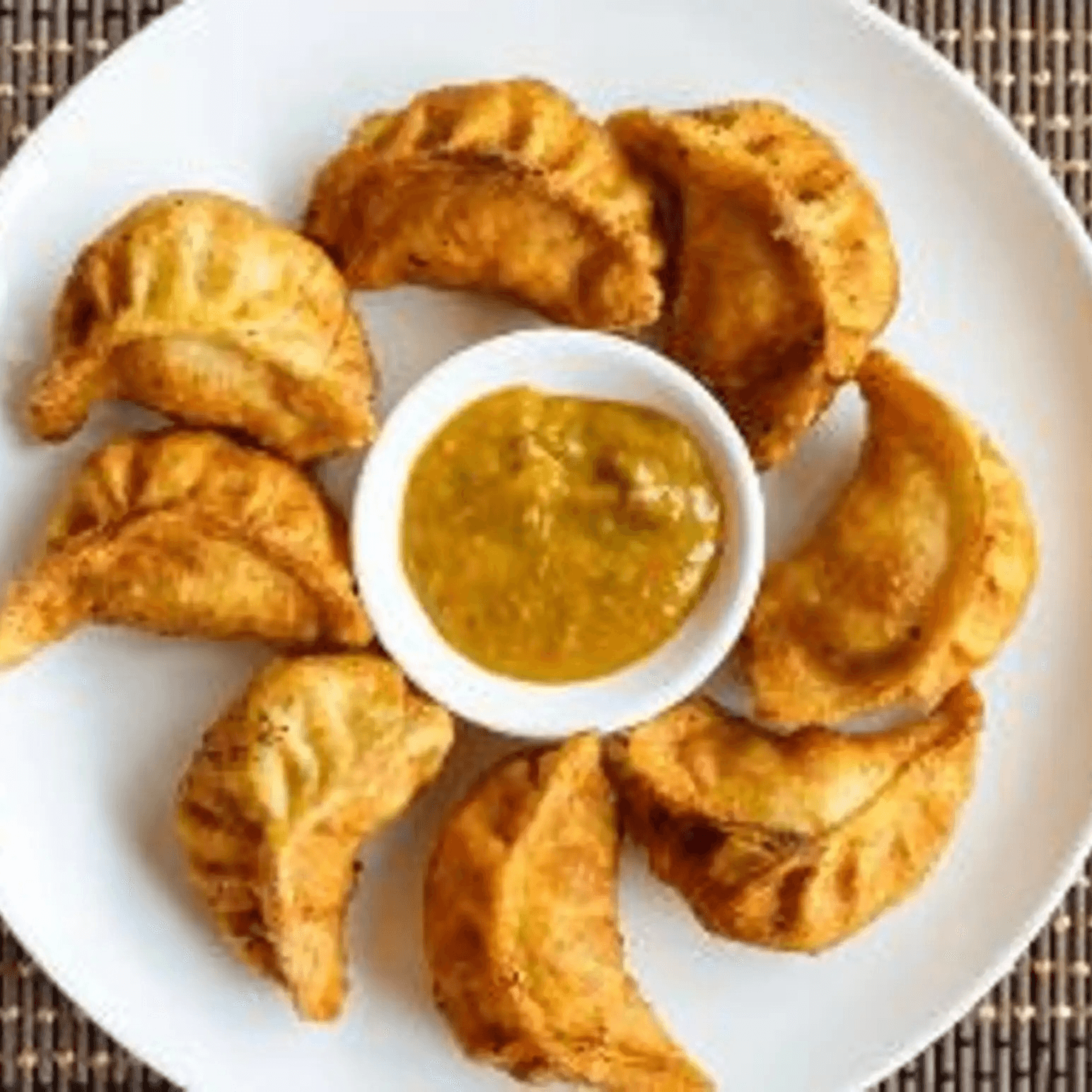 Veg Fried Momo.
