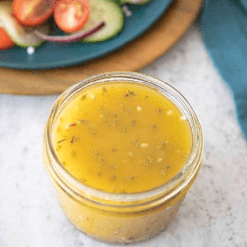 Side Greek Dressing.