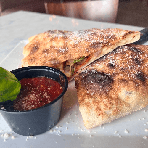 Pepperoni & Sausage Calzone