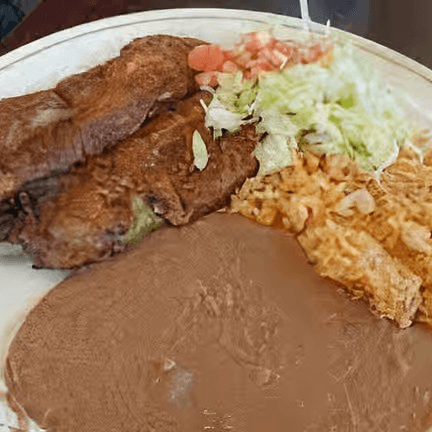 Chile Relleno Plate.