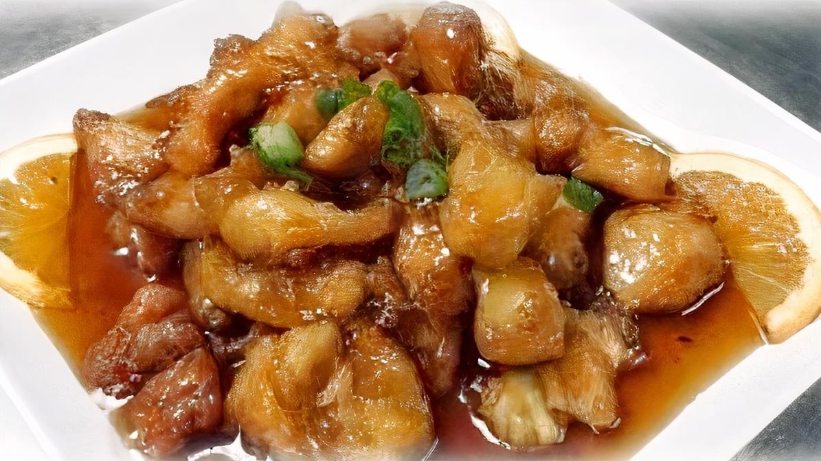 Orange Chicken.